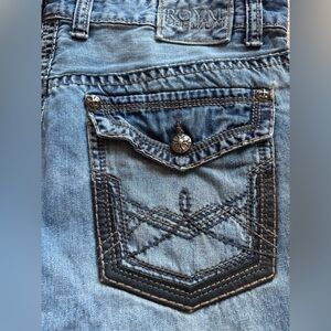 Men’s Boot Cut Jeans